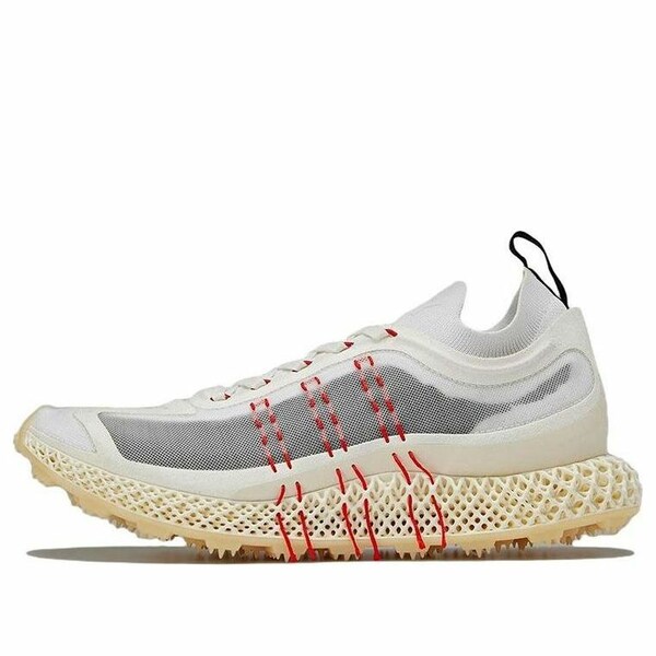 adidas アディダス メンズ スニーカー  【adidas Y-3 Runner Halo 4D \u0027Core White Red\u0027 GW4451】  大きさ US_9.5(27.5糎)