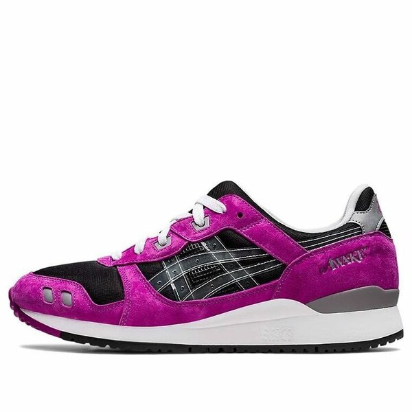 ASICS アシックス メンズ スニーカー  【ASICS Awake NY x Gel Lyte 3 \u0027Black Pink\u0027 1201A568-001】  大きさ US_5.5(23.5糎)