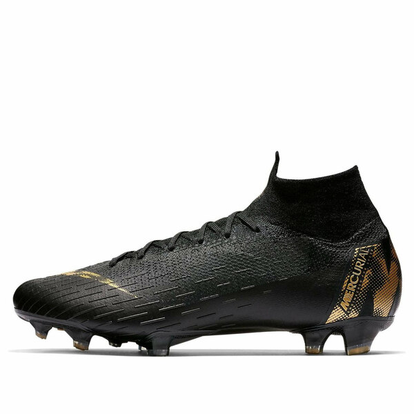 Nike ナイキ メンズ スニーカー  【Nike Mercurial Superfly 6 Elite FG \u0027Black Gold\u0027 AH7365-077】  大きさ US_5.5(23.5糎)