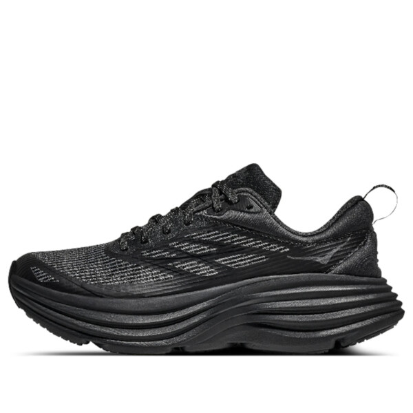 HOKA ONE ONE ホカオネオネ メンズ スニーカー  【HOKA ONE ONE Bondi 8 TS \u0027Black\u0027 1155391-BBLC】  大いさ US_M_14