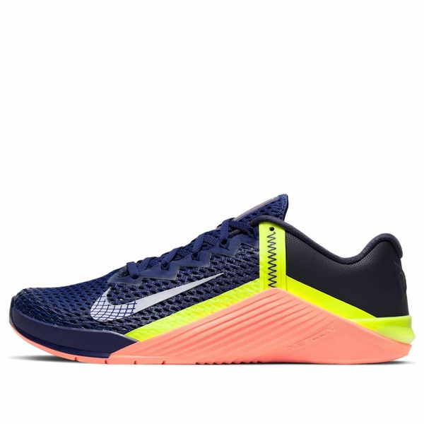 Nike ナイキ メンズ スニーカー 【Nike Metcon 6 'Deep Royal Blue Bright Mango' CK9388-400】 サイズ US_8.5(26.5cm)｜asty