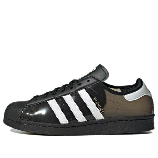 adidas アディダス メンズ スニーカー  【adidas Blondey McCoy x Superstar \u0027Black\u0027 H01022】  大きさ US_8.5(26.5糎)