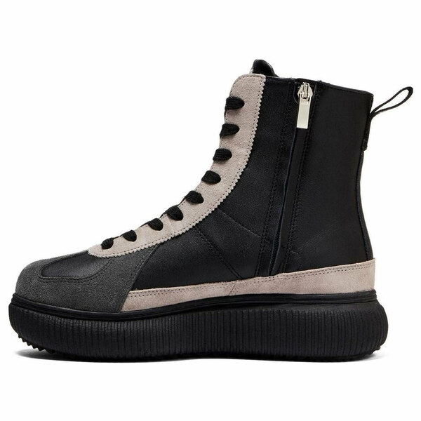 Onitsuka Tiger オニツカタイガー メンズ スニーカー  【Onitsuka Tiger Delecity Boot \u0027Black Grey\u0027 1183C158-001】  大きさ US_6(24.0糎)