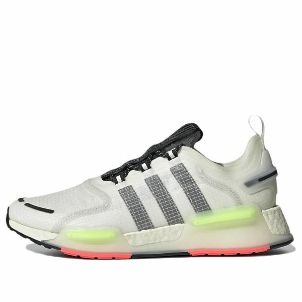 adidas アディダス メンズ スニーカー  【adidas NMD_V3 \u0027Crystal White Signal Green\u0027 GW3063】  大きさ US_6(24.0糎)