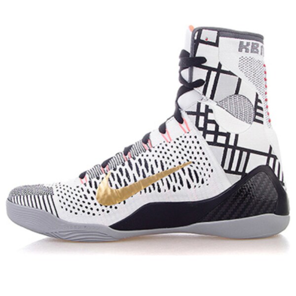 Nike ナイキ メンズ スニーカー  【Nike Kobe 9 Elite \u0027Fundametals\u0027 630847-100】  大きさ US_8(26.0糎)