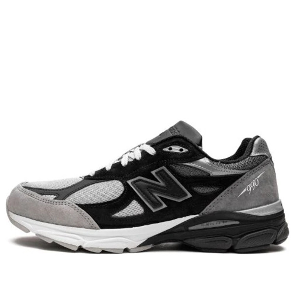 New Balance ニュー平衡にする メンズ スニーカー  【New Balance 990v3 x DTLR Made インチ USA \u0027GR3YSCALE\u0027 M990DL3】  大きさ US_M_14