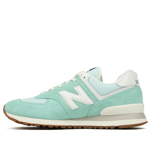 New Balance ニュー平衡にする メンズ スニーカー  【New Balance 574 \u0027Green White Gum\u0027 U574RD2】  大きさ US_8.5(26.5糎)