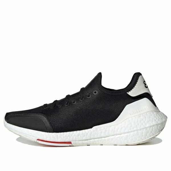 adidas アディダス メンズ スニーカー 【adidas x Y-3 Ultraboost 21 'Black White' H67476】 サイズ US_12(30.0cm)|asty