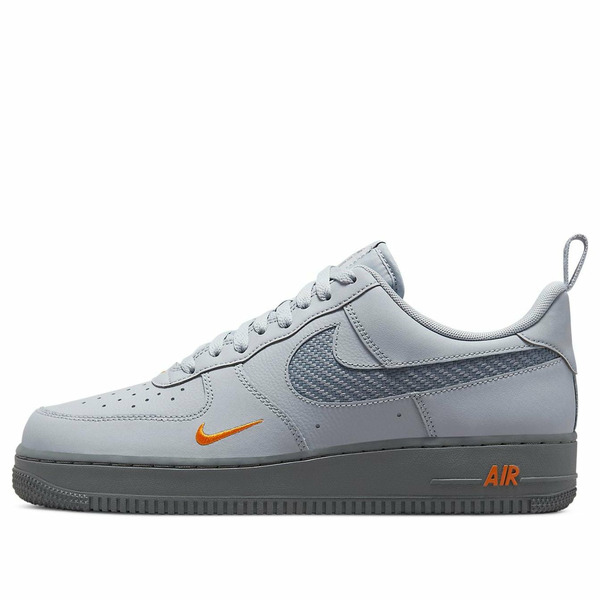 Nike ナイキ メンズ スニーカー 【Nike Air Force 1 '07 'Wolf Grey Kumquat' DR0155-001】 サイズ US_11.5(29.5cm)｜asty