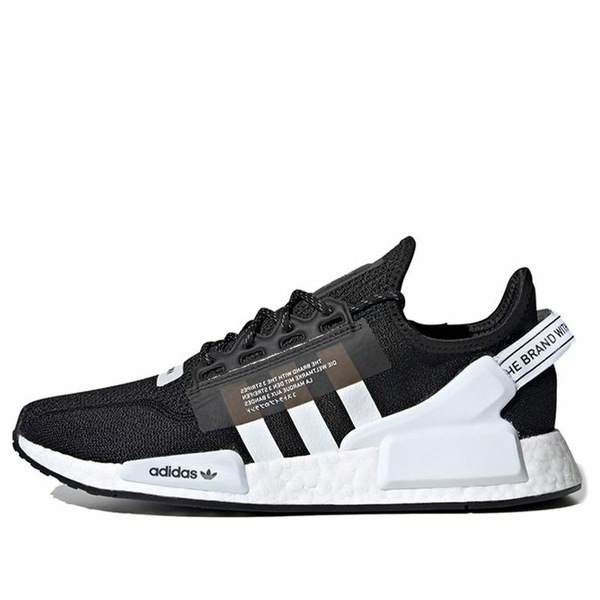 adidas アディダス メンズ スニーカー  【adidas NMD_R1 V2 \u0027Core Black\u0027 FV9021】  大きさ US_8(26.0糎)