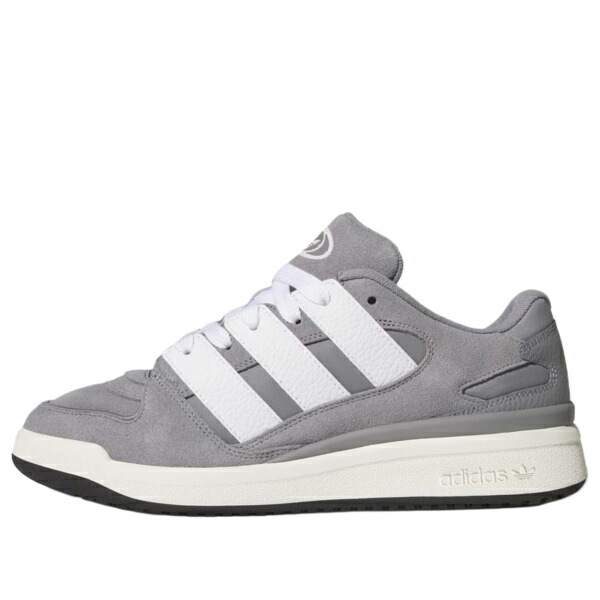 adidas アディダス メンズ スニーカー  【adidas Forum2000 \u0027Grey Three Cloud White\u0027 JS0997】  大きさ US_M_3