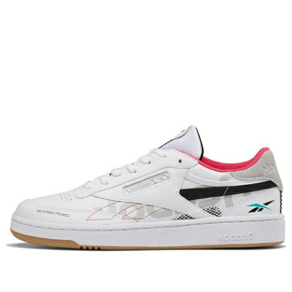 Reebok リーボック メンズ スニーカー 【Reebok Club C 85 ATI 90s 'White' DV8962】 サイズ US_7.5(25.5cm)｜asty