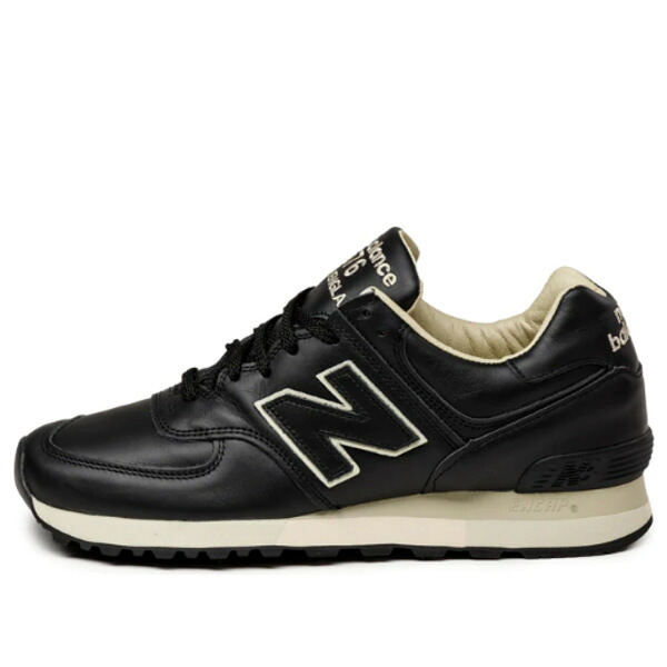 New Balance ニュー平衡にする メンズ スニーカー  【New Balance 576 Made インチ England \u0027Black Cement\u0027 OU576LKK】  大きさ US_7.5(25.5珊)