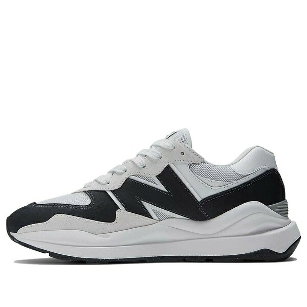 New Balance ニュー平衡にする メンズ スニーカー  【New Balance 57/40 \u0027Black White\u0027 M5740CPC】  大きさ US_7(25.0糎)