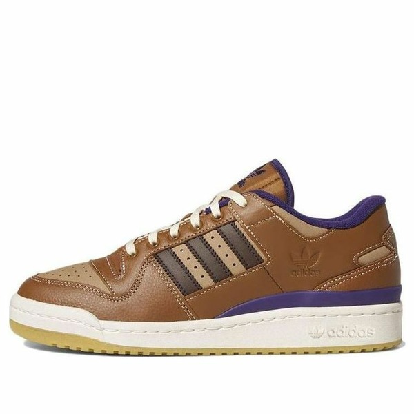 adidas アディダス メンズ スニーカー  【adidas Heitor Forum 84 Low ADV \u0027Wild Brown Gum\u0027 HQ6690】  大きさ US_5(23.0糎)