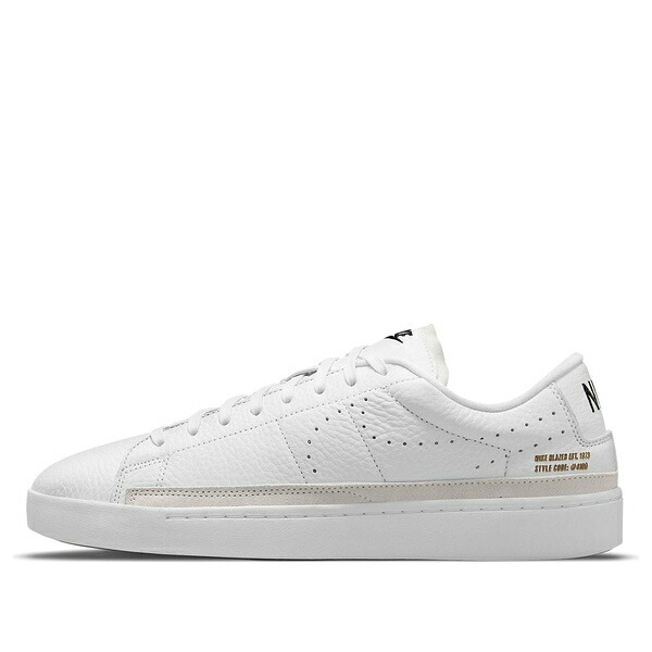 Nike ナイキ メンズ スニーカー  【Nike Blazer Low X \u0027White\u0027 DA2045-100】  大きさ US_7.5(25.5糎)