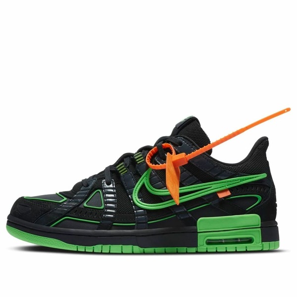 Nike ナイキ メンズ スニーカー  【Nike x Off-White Air Rubber Dunk \u0027Green Strike\u0027 CU6015-001】  大きさ US_M_15