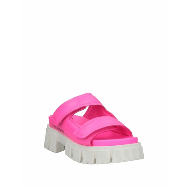 SALE ラブ モスキーノ レディース サンダル シューズ Sandals Fuchsia