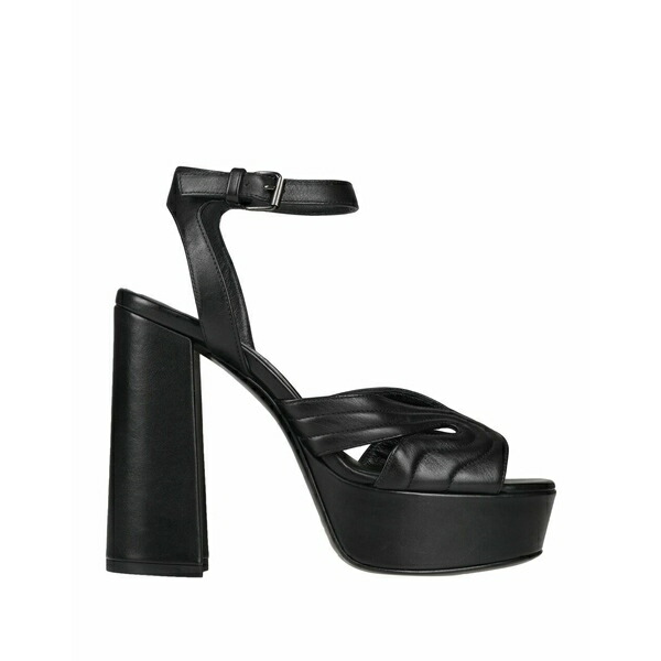 高級品 ストラテジア レディース サンダル シューズ Sandals Black