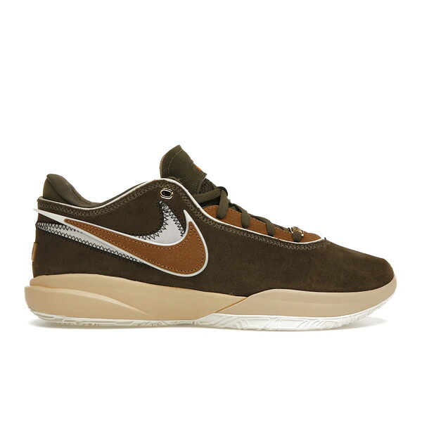 Nike ナイキ メンズ スニーカー 【Nike LeBron 20 Olive Green】 サイズ US_M_3.5 Oive Green/Olive Green/Beige|asty