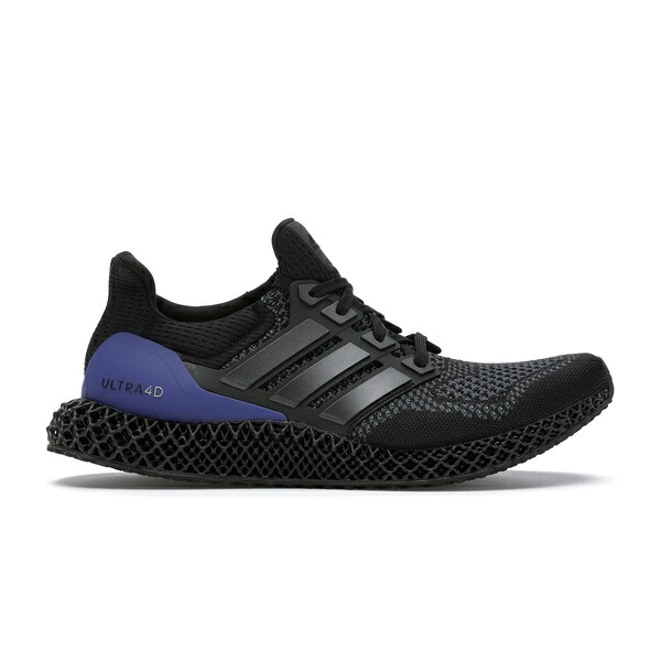adidas アディダス メンズ スニーカー 【adidas Ultra 4D Black Purple】 サイズ US_7.5(25.5cm) Core Black/Core Black/Gold Metallic|asty
