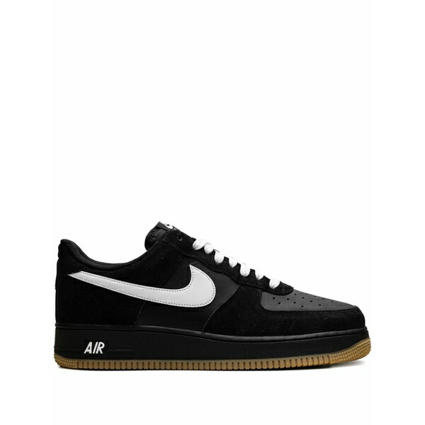 ナイキ メンズ スニーカー シューズ Air force 1 low sk8 "black/white-gum/light brown" sneakers Black｜asty