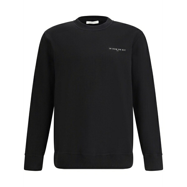 インノミネイト メンズ パーカー・スウェットシャツ アウター Graphic-print sweatshirt Black|asty