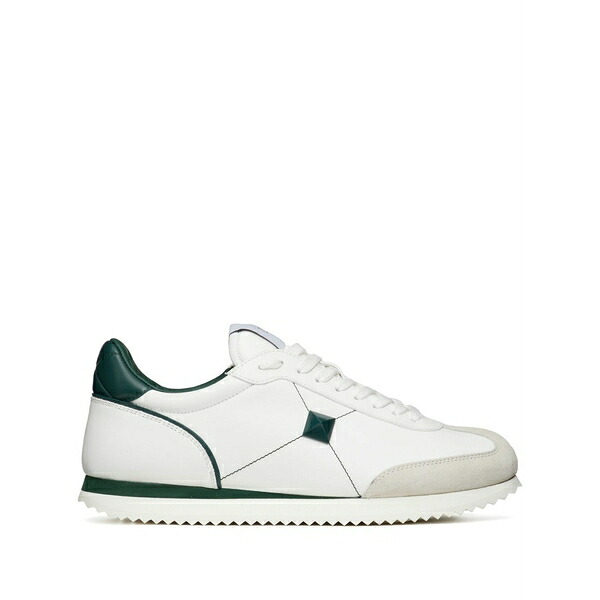 ヴァレンティノ ガラヴァーニ メンズ スニーカー シューズ Stud around sneakers White|asty