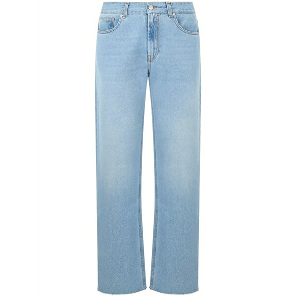 ジーシーディーエス メンズ デニムパンツ ボトムス Wirdo straight jeans Blue|asty