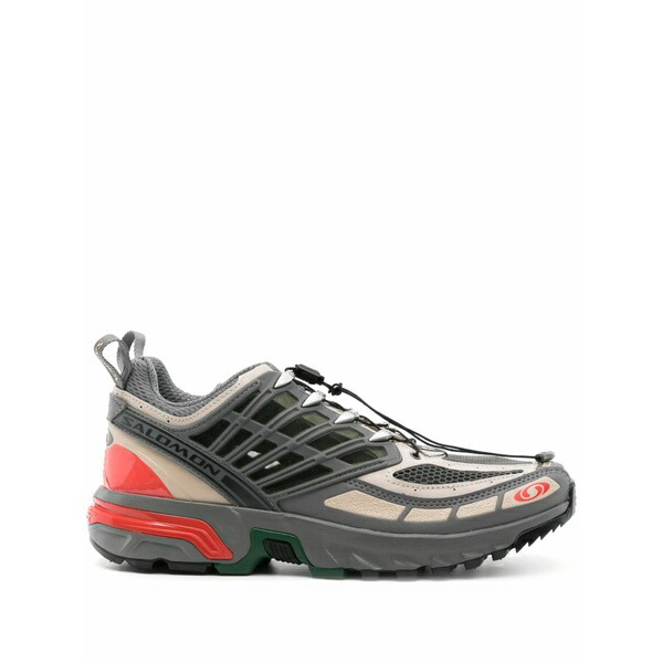 サロモン メンズ スニーカー シューズ Acs pro panelled sneakers Grey