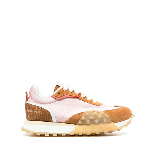フィリングピース レディース スニーカー シューズ Crease runner sneakers Pink
