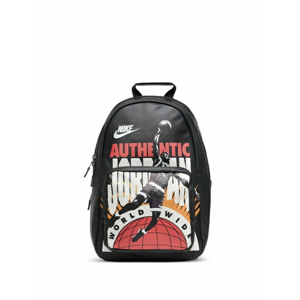 ジョーダン メンズ バックパック・リュックサック バッグ Borough authentic backpack Black