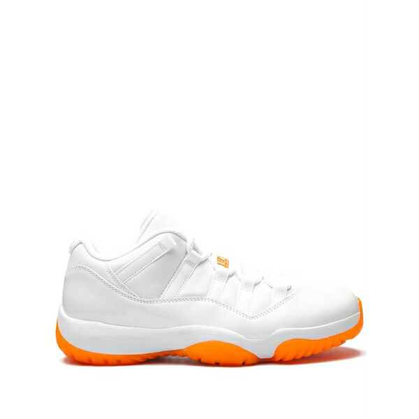 ジョーダン レディース スニーカー シューズ Air jordan 11 low "bright citrus" sneakers White｜asty 85,690円