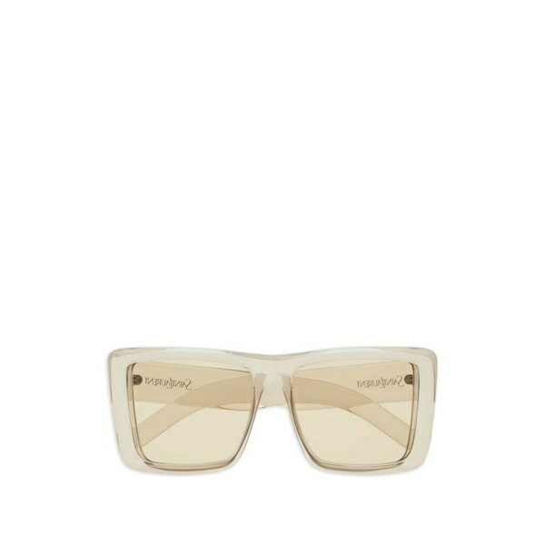 サンローラン アイウェア レディース サングラス&アイウェア アクセサリー Square-frame sunglasses Neutrals|asty