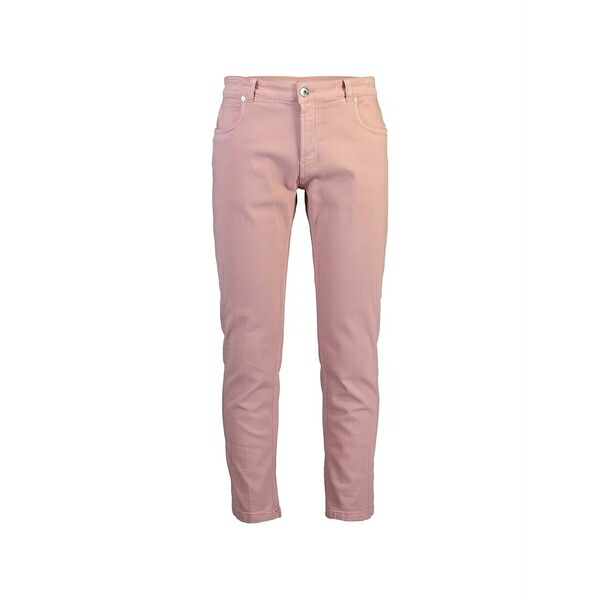 イレブンティ メンズ デニムパンツ ボトムス Five pocket jeans Pink｜asty