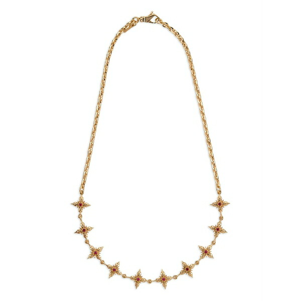 エマニュエレ ビコッキ メンズ 首飾り・チョー鉄道車両 付属物 Stella ventis crystal necklace Gold