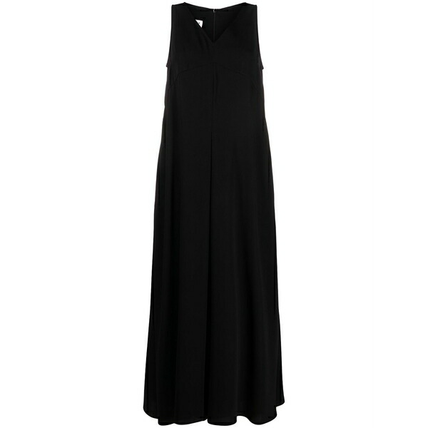 マルタンマルジェラ レディース ワンピース トップス Wide-leg sleeveless jumpsuit Black｜asty