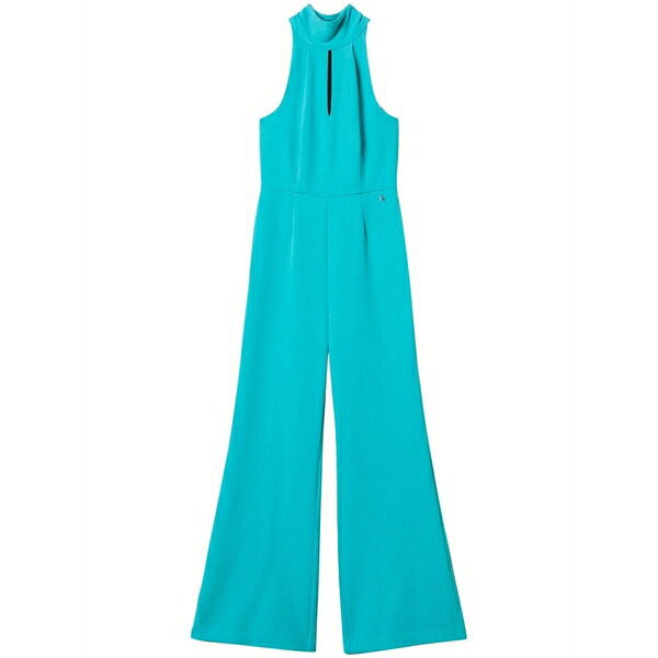 ツインセット レディース ワンピース トップス Cady halterneck jumpsuit Green｜asty 40,820円