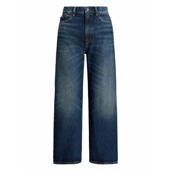 ラルフローレン レディース デニムパンツ ボトムス High-rise jeans Blue｜asty