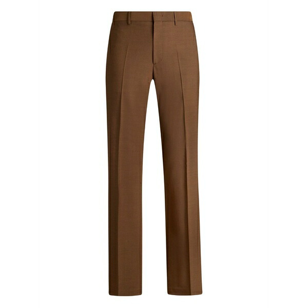 エトロ メンズ カジュアルパンツ ボトムス Tailored trousers Brown|asty