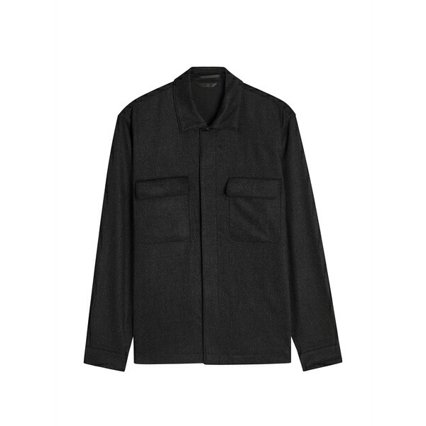 サンスペル メンズ ジャケット＆ブルゾン アウター Pocket jacket Grey｜asty