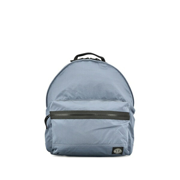 ストーンアイランド メンズ うしろ側容器に並べる・背嚢 御徒面子 Zip backpack Blue
