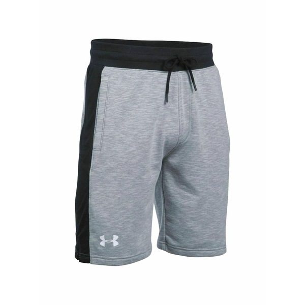 アンダーアーマー メンズ カジュアルパンツ ボトムス Sportstyle logo detail short Grey｜asty