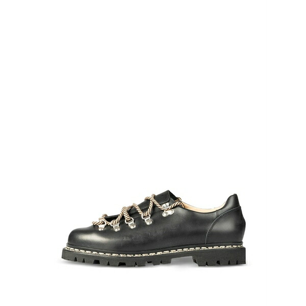 パラブーツ メンズ ブーツ シューズ  clusaz jannu low-cut hiking boots Black