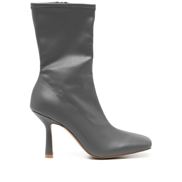 センソー レディース ブーツ シューズ 95粍 sora i ankle boots Grey