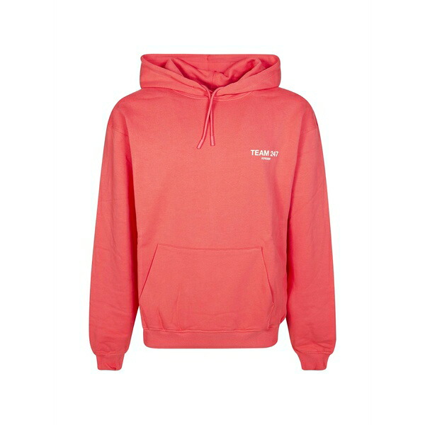 リプレゼント メンズ パーカー・スウェットシャツ アウター Team 247 cotton hoodie Pink