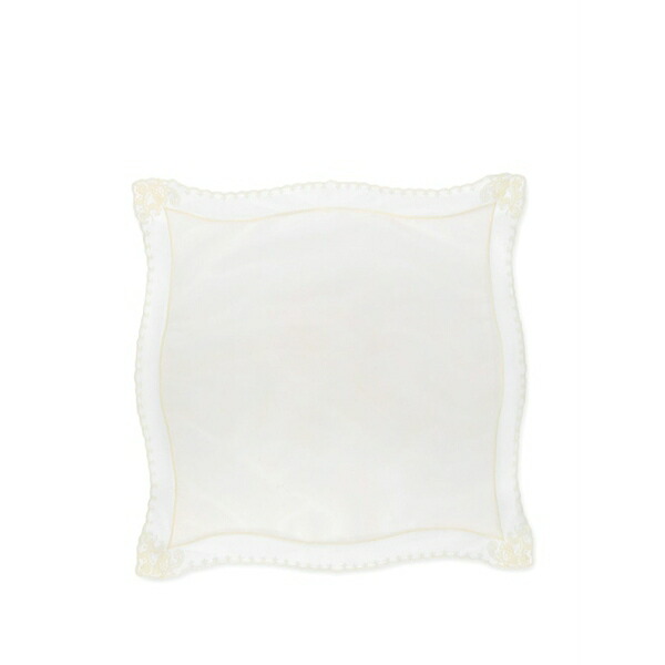 エルマンノ シェルヴィーノ レディース えり巻き・袈裟・えり巻き 付属物 Scalloped lace trim bandana Neutrals