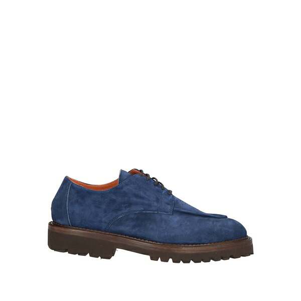 【送料無料】 アンドレア ヴェントゥーラ フィレンツェ メンズ ドレスシューズ シューズ Lace-up shoes Blue
