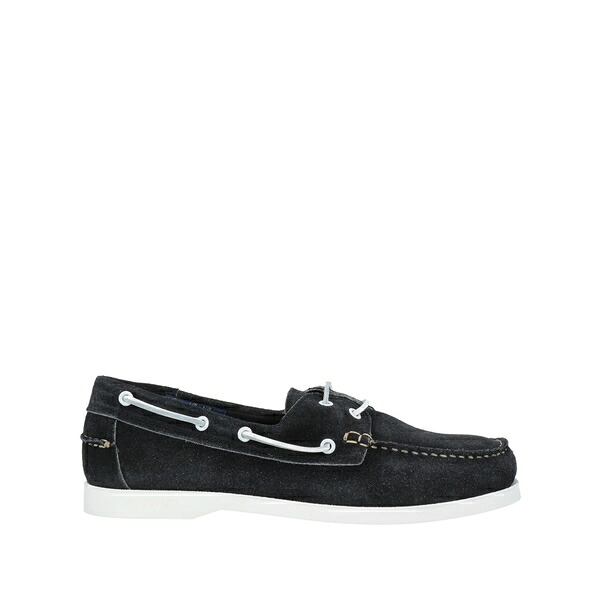 【送料無料】 ドックステップス メンズ スリッポン・ローファー シューズ Loafers Black