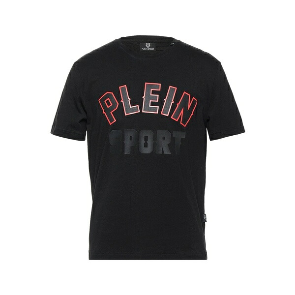 【送料無料】 プレインスポーツ メンズ Tシャツ トップス T-shirts Black 12,586円